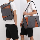 Multi-Use Laptop Sleeve Backpack With Handle