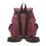 Large Capacity Vintage Canvas Backpack