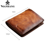 Business Style Leather Wallet