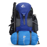 50L Waterproof Mountain Backpack