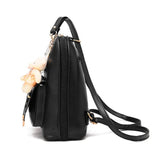 Casual Vintage PU Leather Backpack