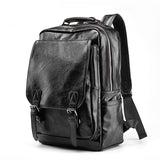 Luxury Leather School Backpack
