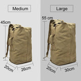 Multipurpose Military Canvas Backpack