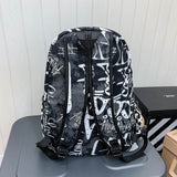 Trendy Waterproof Nylon Backpack