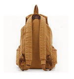 Fashion Vintage Military Style Canvas Backpack