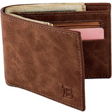 Stylish Wallet with Coin Pocket